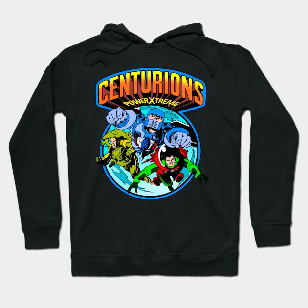 Centurions Hoodie by OniSide